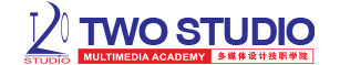 Two Studio Multimedia Academy Logo